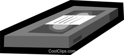 Magnetic Tape, Vhs Tape Royalty Free Vector Clip Art Illustration 480x214 Magnetic Tape, Vhs Tape Royalty Free Vector Clip Art Illustration