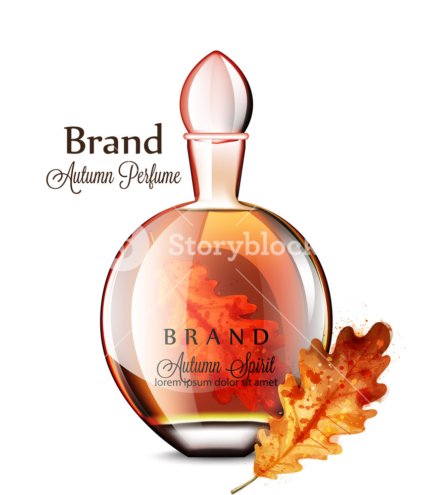 867x1000 Perfume Vial Vector Realistic Grapes Flavor Product Placement