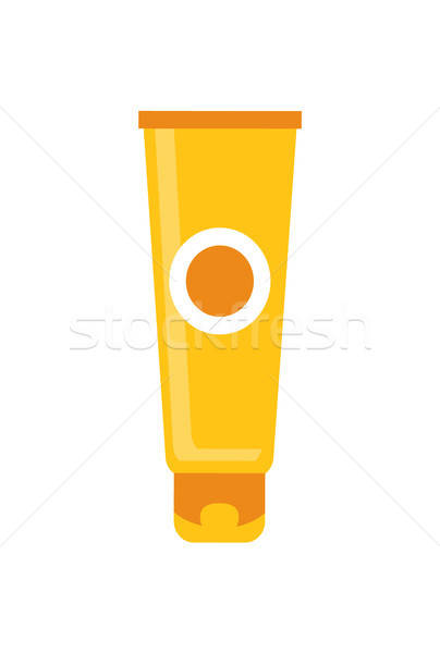 404x600 Colorful Template Of Vial Vector Illustration Vector Illustration