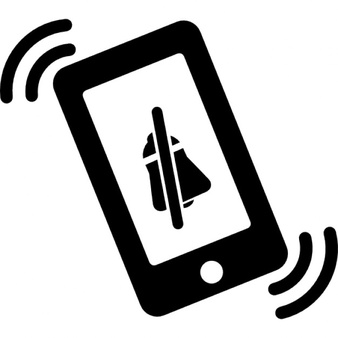 338x338 Phone Clipart Vibration