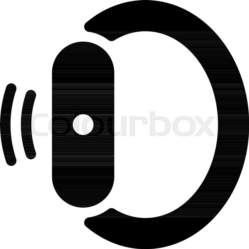 800x800 Smartwatch Vibration Alert Stock Vector Colourbox