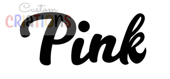 570x264 Love Pink Vs Victoria Secret Logo Dog Cricut Silhouette