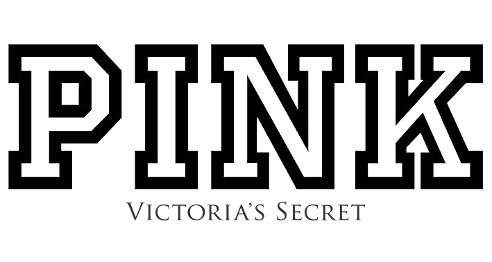 logo pink victoria secret vector