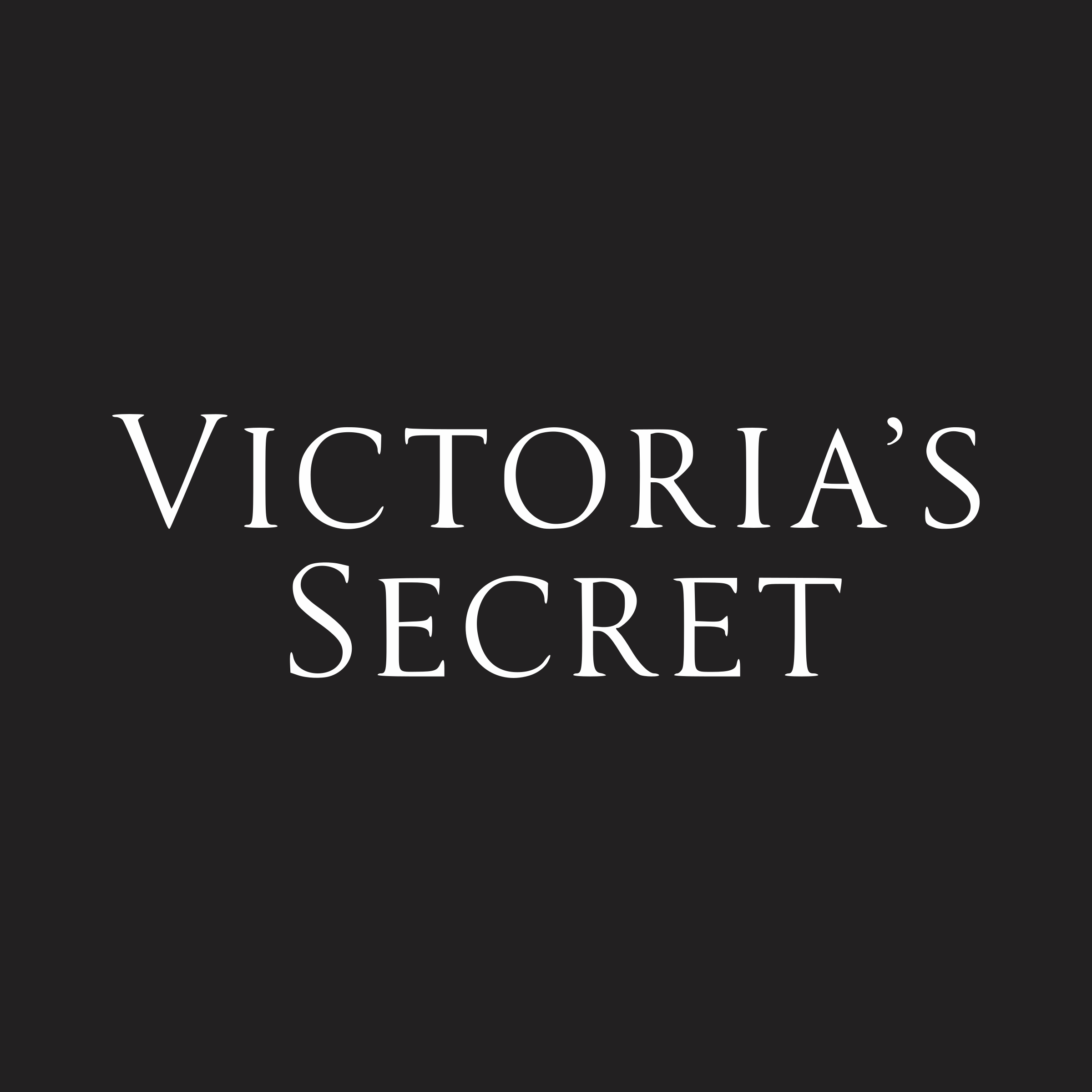 2400x2400 Victoria's Secret Logo Png Transparent Vector