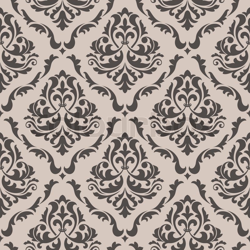 Seamless Background In Victorian Style Stock Vector Colourbox 800x800 Seamless Background In Victorian Style Stock Vector Colourbox