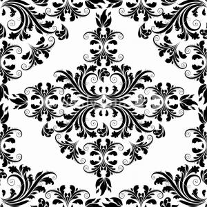 Vector Damask Seamless Pattern Background Classical Luxury Old 300x300 Vector Damask Seamless Pattern Background Classical Luxury Old