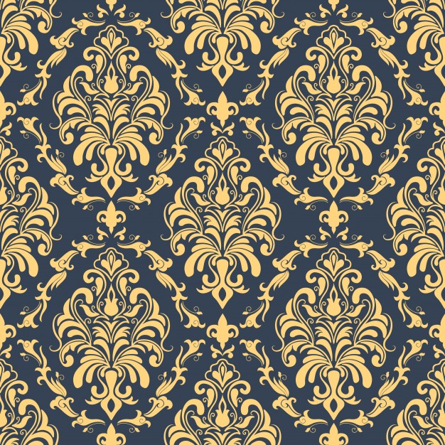 Vector Damask Seamless Pattern Background Classical Luxury Old 626x626 Vector Damask Seamless Pattern Background Classical Luxury Old