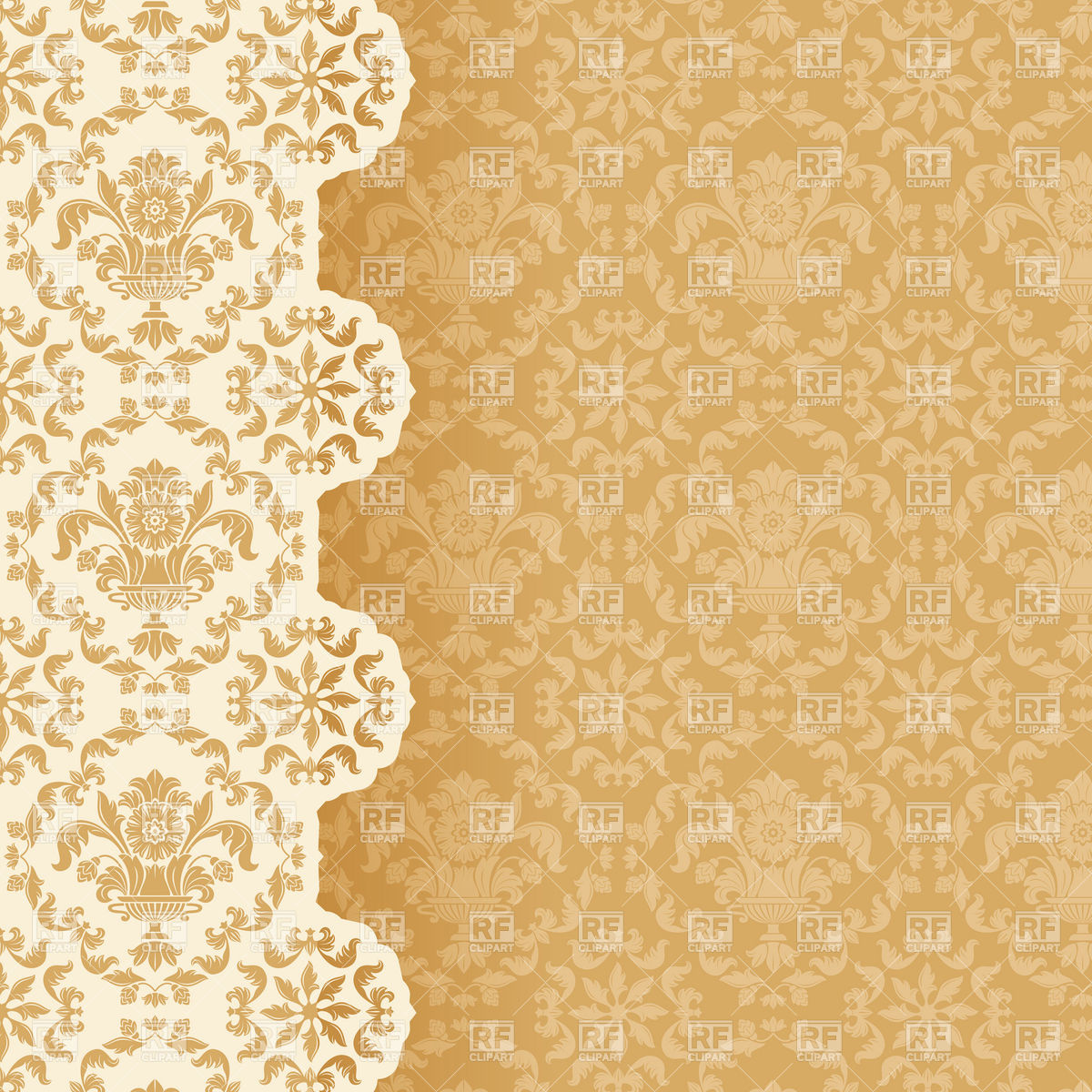 Victorian Style Wallpaper Background Vector Image Of Backgrounds 1200x1200 Victorian Style Wallpaper Background Vector Image Of Backgrounds