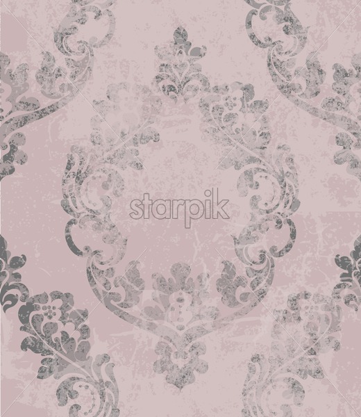 Vintage Baroque Ornamented Background Vector Victorian Royal 520x600 Vintage Baroque Ornamented Background Vector Victorian Royal