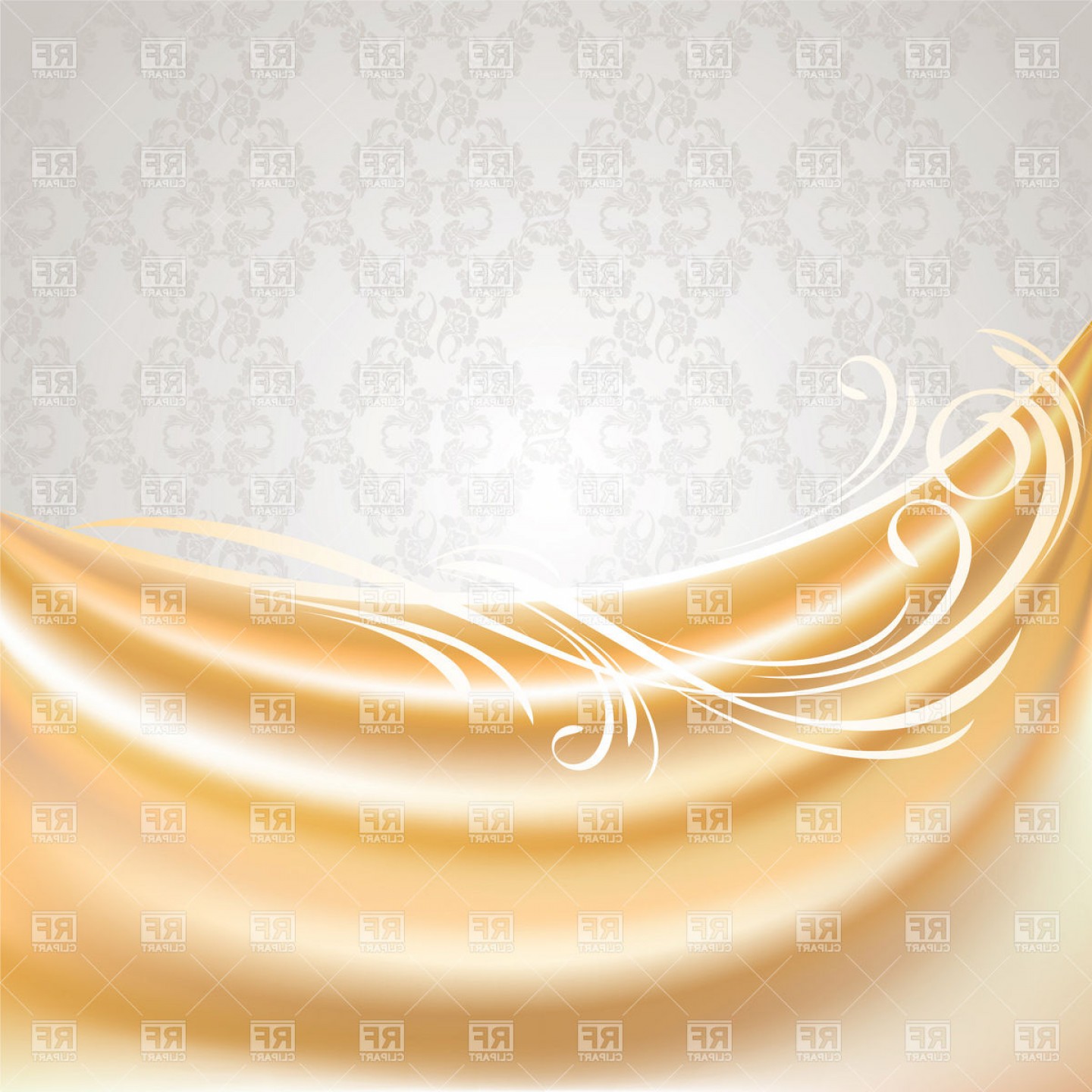 Beige Silk Curtain On Victorian Background Vector Clipart Cqrecords 1440x1440 Beige Silk Curtain On Victorian Background Vector Clipart Cqrecords