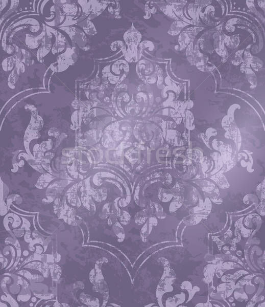 Vintage Baroque Ornamented Background Vector Victorian Royal Te 519x600 Vintage Baroque Ornamented Background Vector Victorian Royal Te