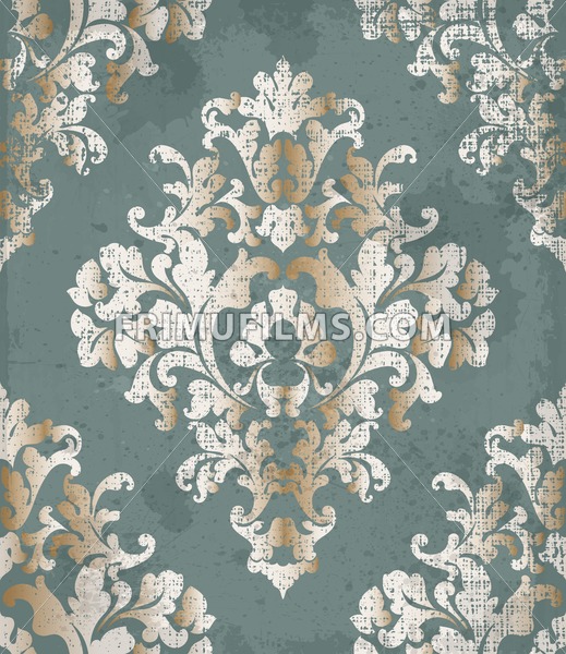 Vintage Baroque Style Background Vector Luxury Delicate Classic 519x600 Vintage Baroque Style Background Vector Luxury Delicate Classic