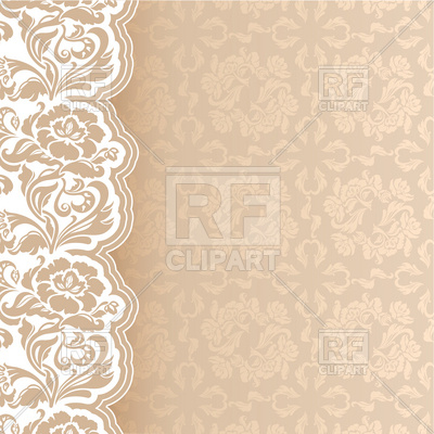 Beige Victorian Lacy Background Vector Image Of Backgrounds 400x400 Beige Victorian Lacy Background Vector Image Of Backgrounds