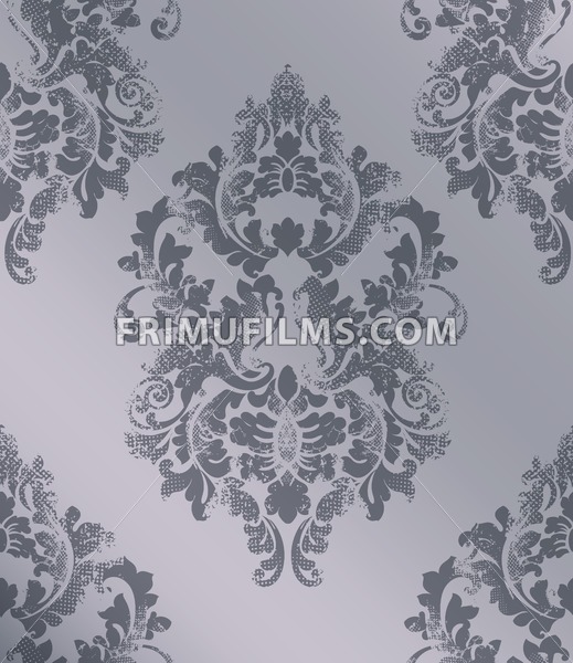 Elegant Baroque Pattern Background Vector Rich Imperial Decors 519x600 Elegant Baroque Pattern Background Vector Rich Imperial Decors