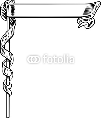 Victorian Banner Vector