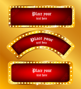 334x368 Vector Victorian Banner Frame Free Vector Download