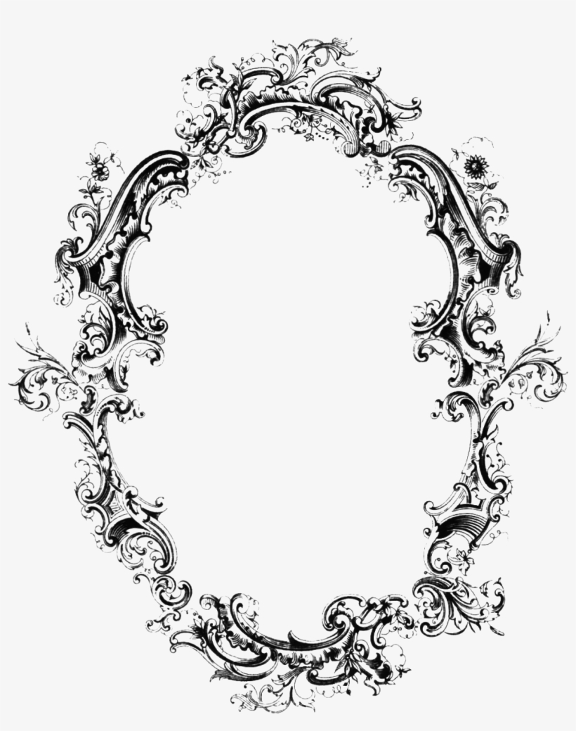 Vector Wreath Victorian 820x1039 Vector Wreath Victorian