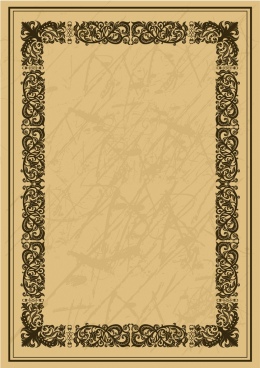 Vector Seamless Border In Victorian Style Free Vector Download 260x368 Vector Seamless Border In Victorian Style Free Vector Download