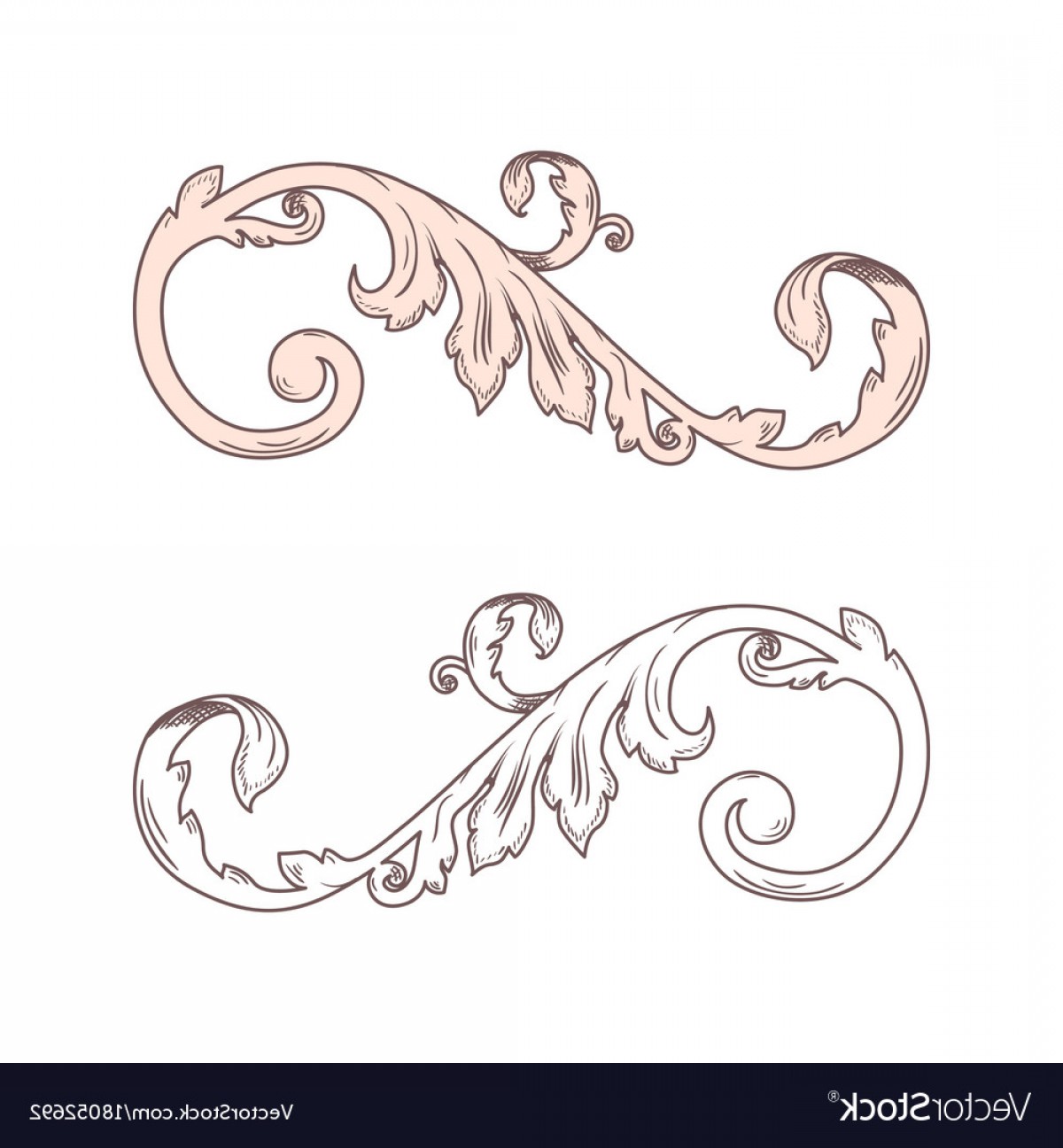 Vintage Baroque Victorian Frame Border Monogram Vector Soidergi 1200x1296 Vintage Baroque Victorian Frame Border Monogram Vector Soidergi