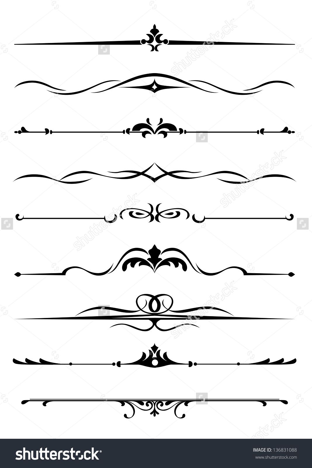 Simple Victorian Border 1068x1600 Simple Victorian Border
