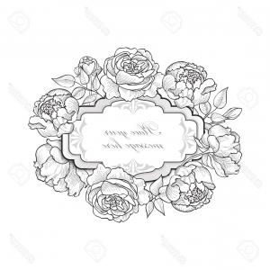 300x300 Photostock Vector Floral Pattern Border Vector Victorian Spa