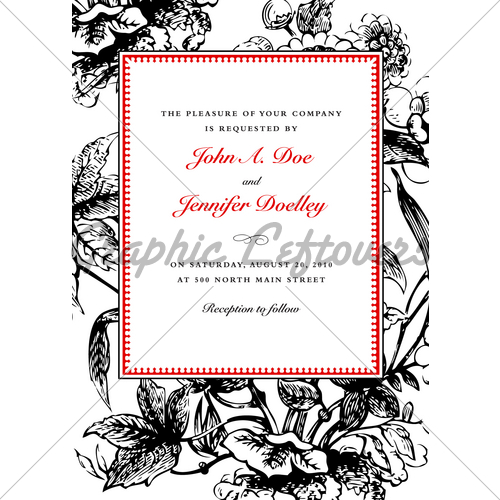 500x500 Vector Victorian Floral Frame Gl Stock Images