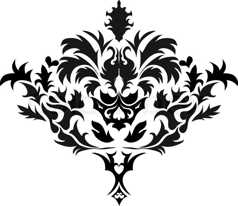 800x691 Abstract Vintage Vector Emblem In Stock Vector Colourbox