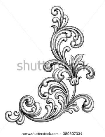 360x470 Flower Vector