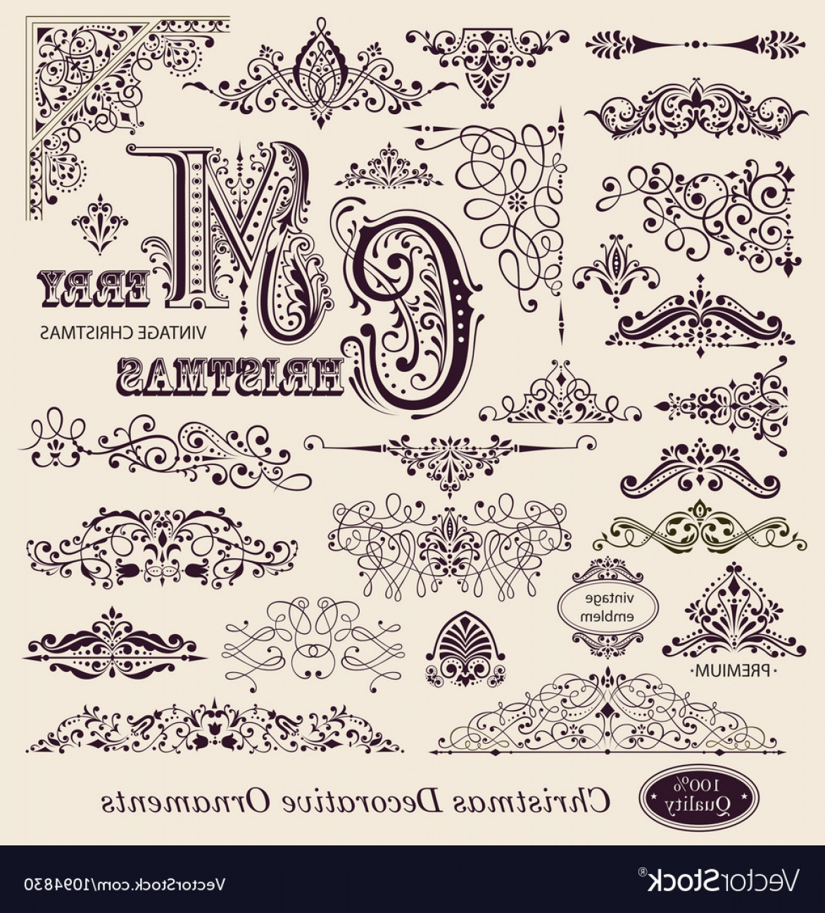 Elegant Victorian Letterhead Flourishes Vector Wallkeeper 1172x1296 Elegant Victorian Letterhead Flourishes Vector Wallkeeper