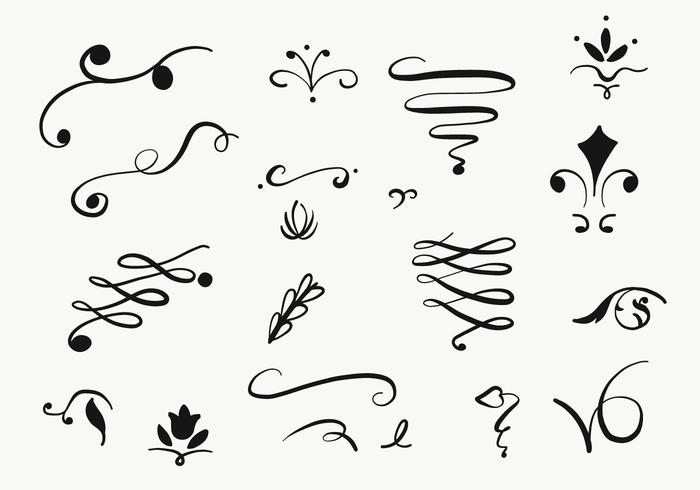Flourish Free Vector Art 700x490 Flourish Free Vector Art