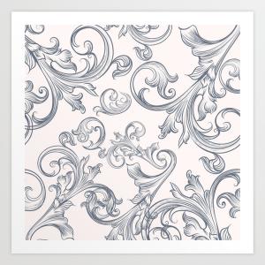 Stock Illustration Vintage Flourishes Ornament Swirls Lines 300x300 Stock Illustration Vintage Flourishes Ornament Swirls Lines