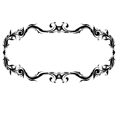 Victorian Frame Vector Images 380x400 Victorian Frame Vector Images