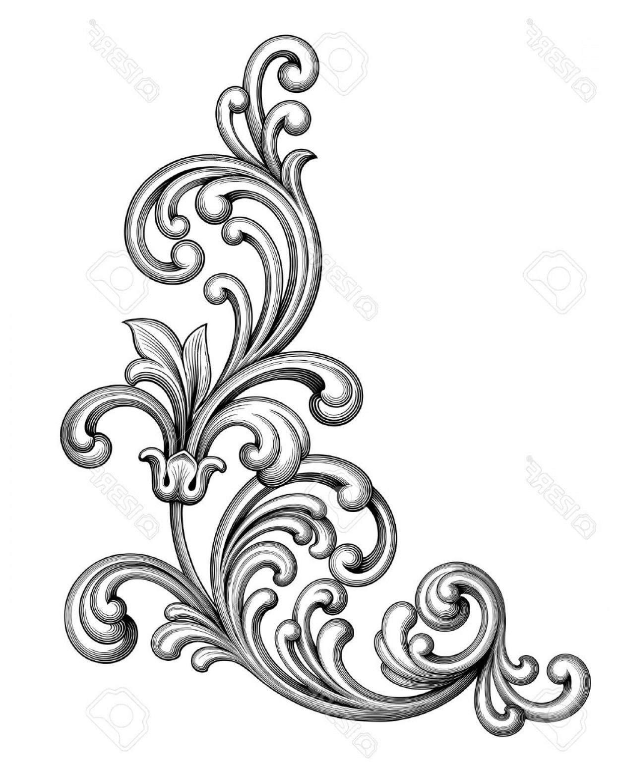 Victorian Frame Vector at Vectorified.com | Collection of Victorian ...