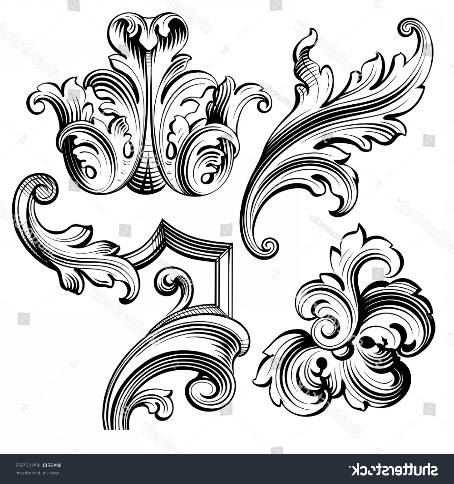 Victorian Frame Vector at Vectorified.com | Collection of Victorian ...