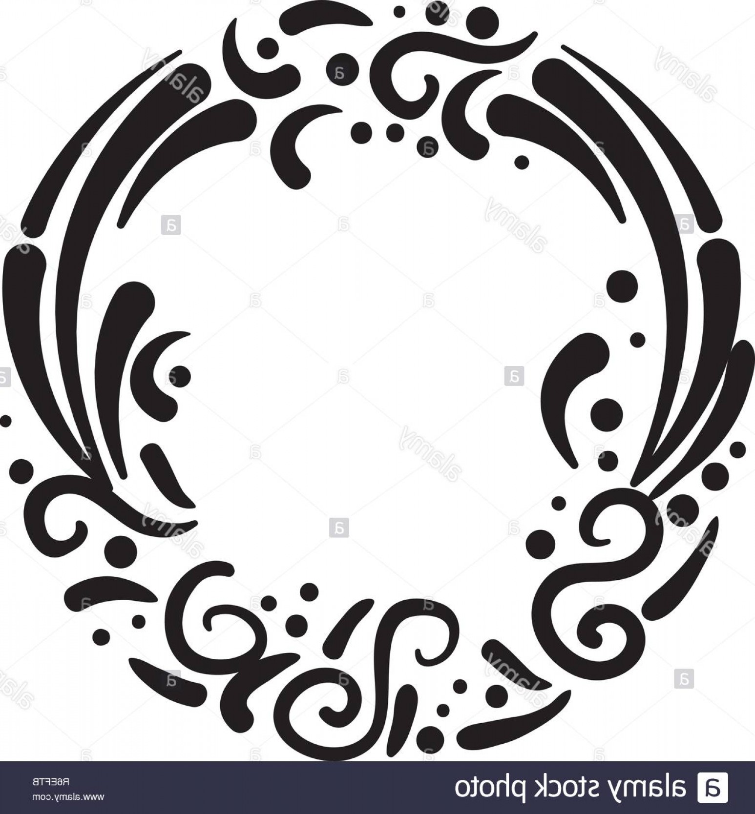 Abstract And Victorian Frame Vector Illustration Design Image 1546x1668 Abstract And Victorian Frame Vector Illustration Design Image