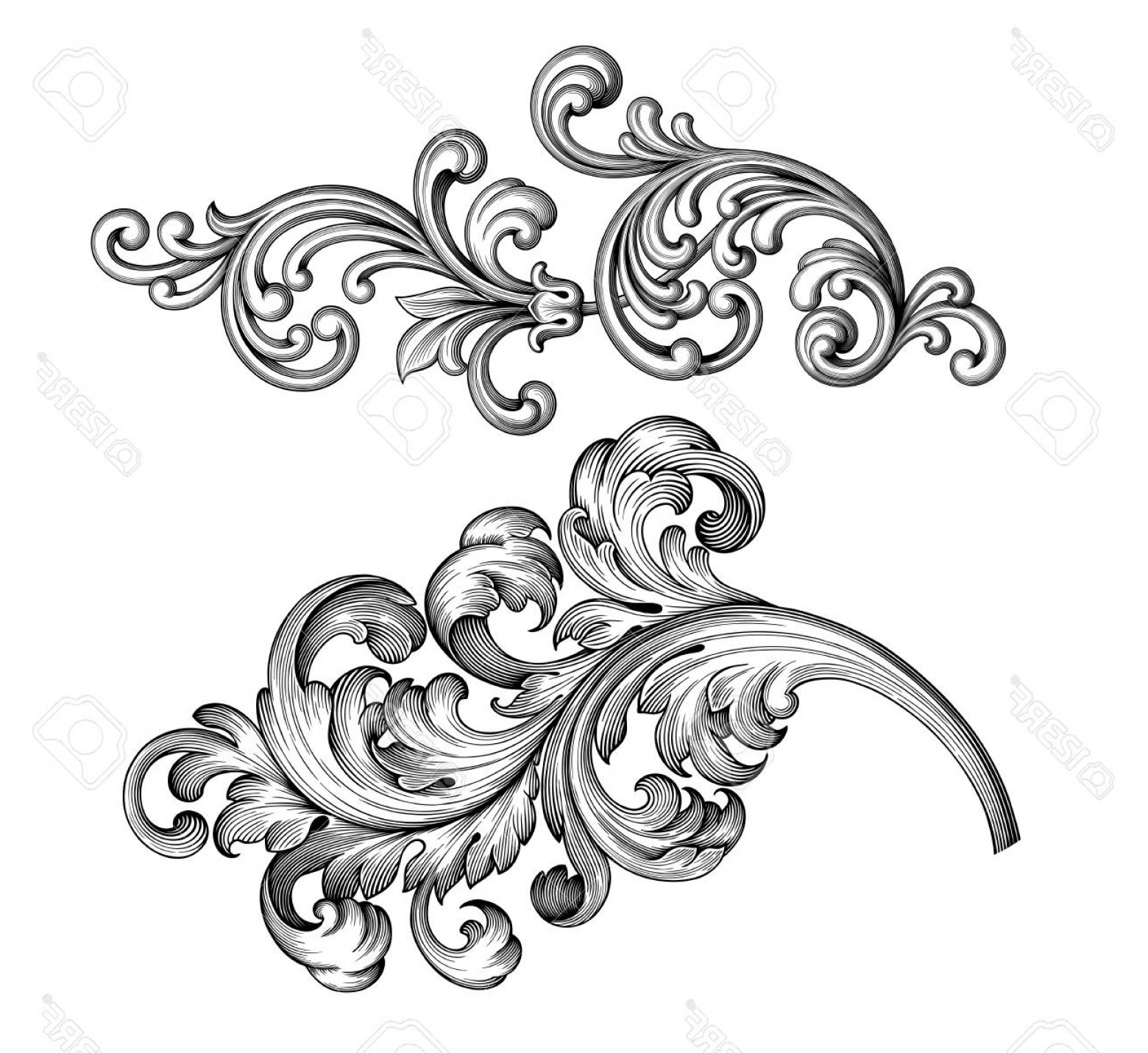 Victorian Frame Border Tattoo Victorian Engraved Ornamental 1560x1431 Victorian Frame Border Tattoo Victorian Engraved Ornamental