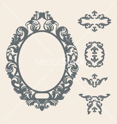 Victorian Frame Vector Tattoos! Framed Tattoo, Victorian Frame 380x400 Victorian Frame Vector Tattoos! Framed Tattoo, Victorian Frame
