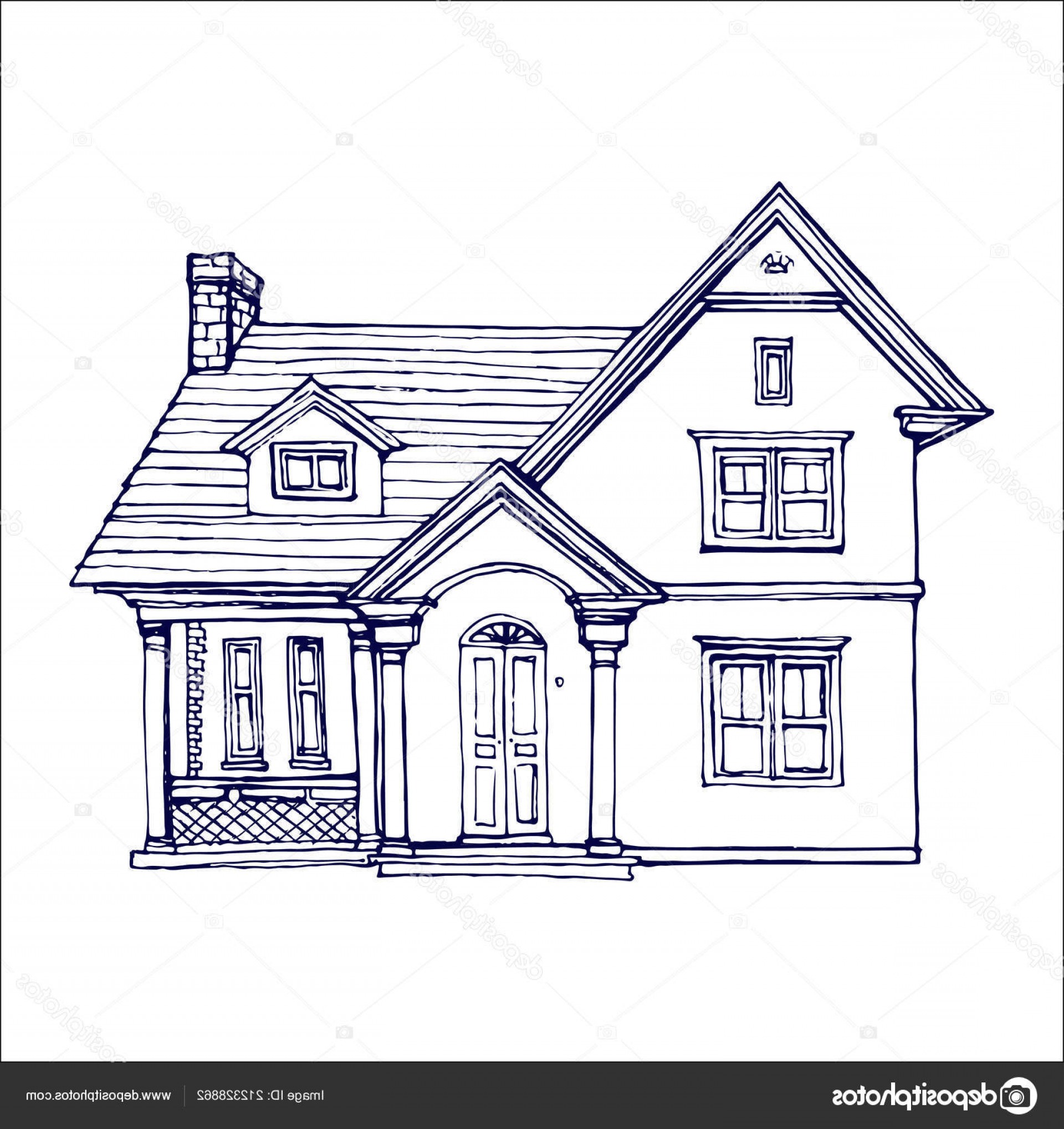 Victorian House Vector at Vectorified.com | Collection of Victorian