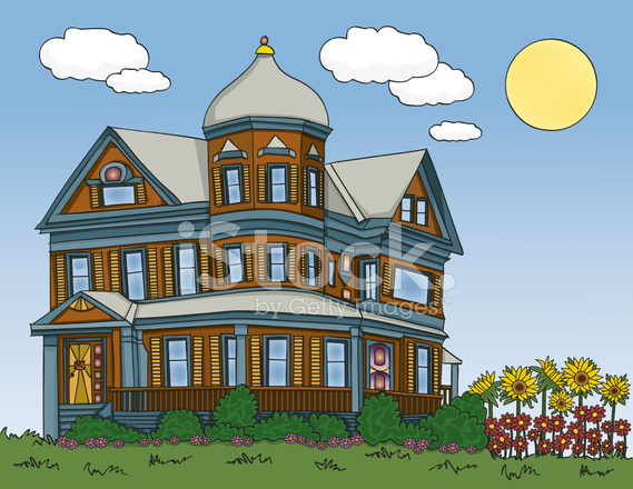 Victorian House Vector at Vectorified.com | Collection of Victorian