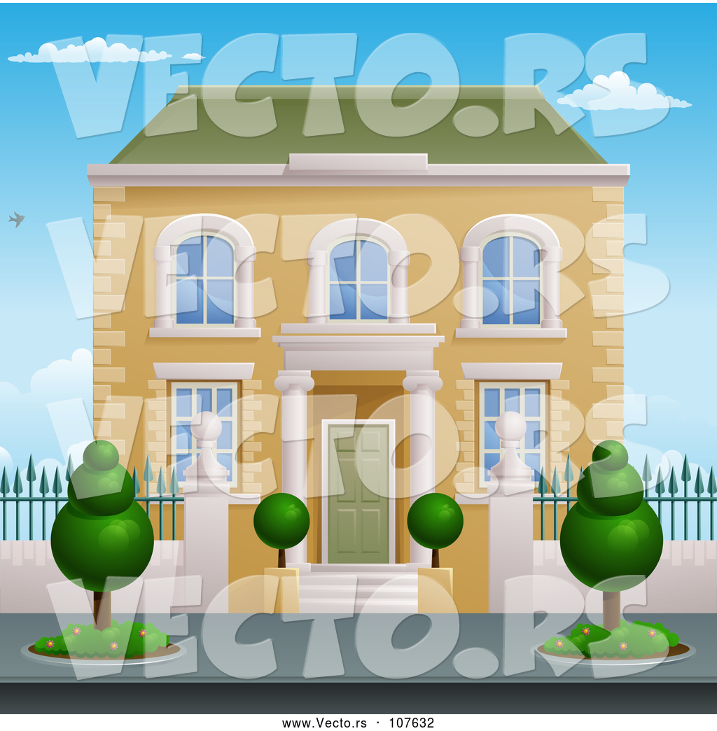 Victorian House Vector at Vectorified.com | Collection of Victorian ...