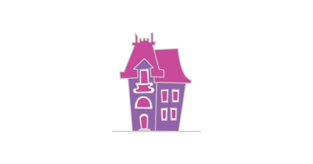 1080x565 Victorian House Illustration Vector And Png Free Download