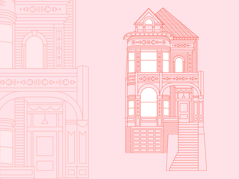 800x600 Victorian House