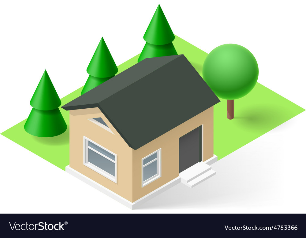 1000x780 Tremendous Victorian Mansion Isometric House