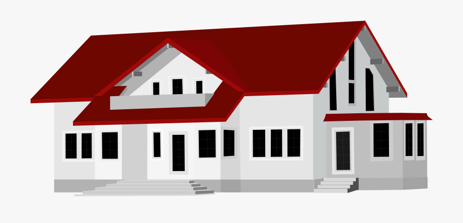 920x443 Large House Png Clip Art
