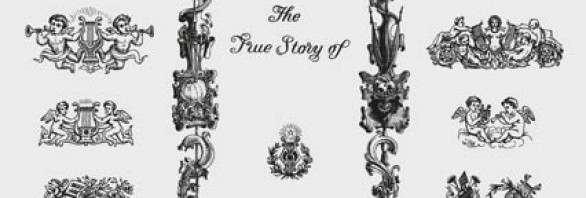 586x198 Victorian Free Retro Vectors