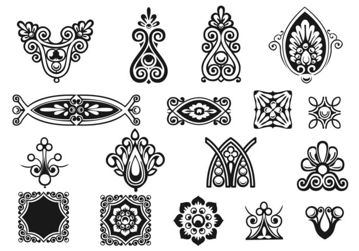Victorian Ornaments Vector at Vectorified.com | Collection of Victorian ...