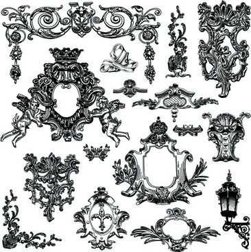 366x368 Victorian Free Vector Download
