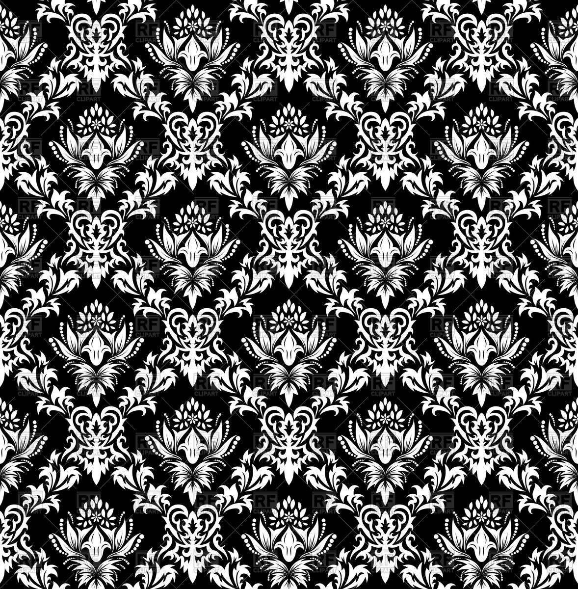 1178x1200 Seamless Antique Pattern