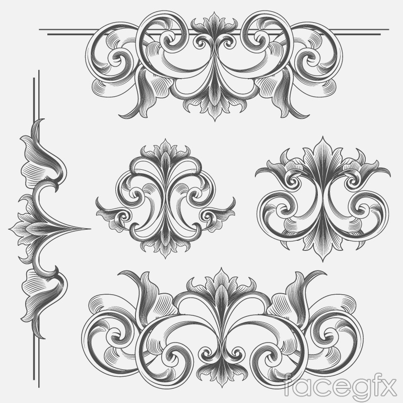 800x800 Victorian Pattern Vector Over Millions Vectors, Stock Photos, Hd