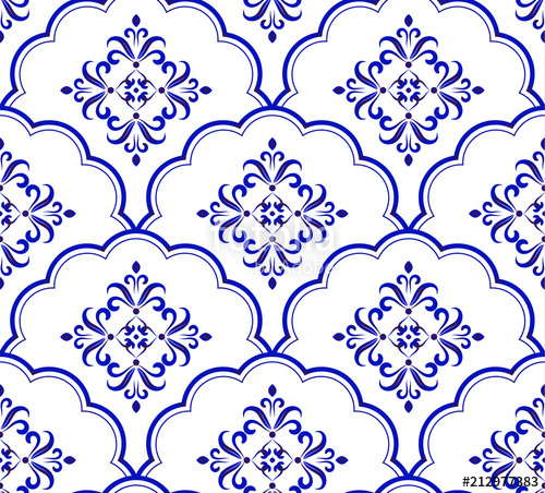 500x452 Victorian Pattern Stock Image And Royalty Free Vector